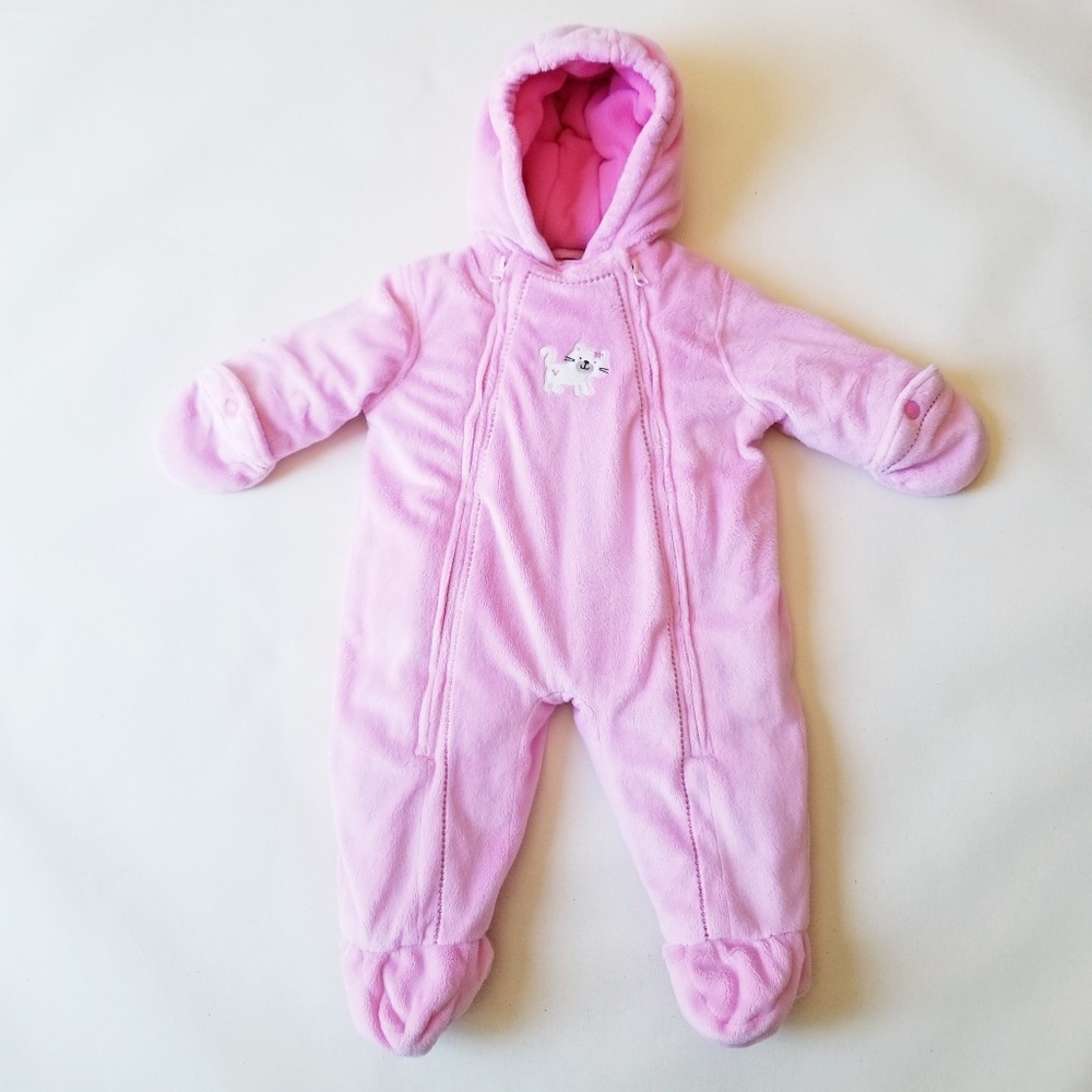 Carter's Insulated One piece winter coat 3…